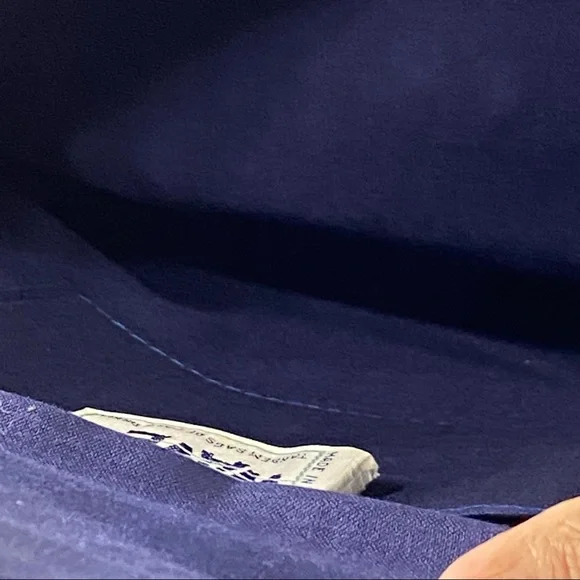 WAVES Lilac and Purple Straw Crossbody Clutch Bag - Picture 8 of 11